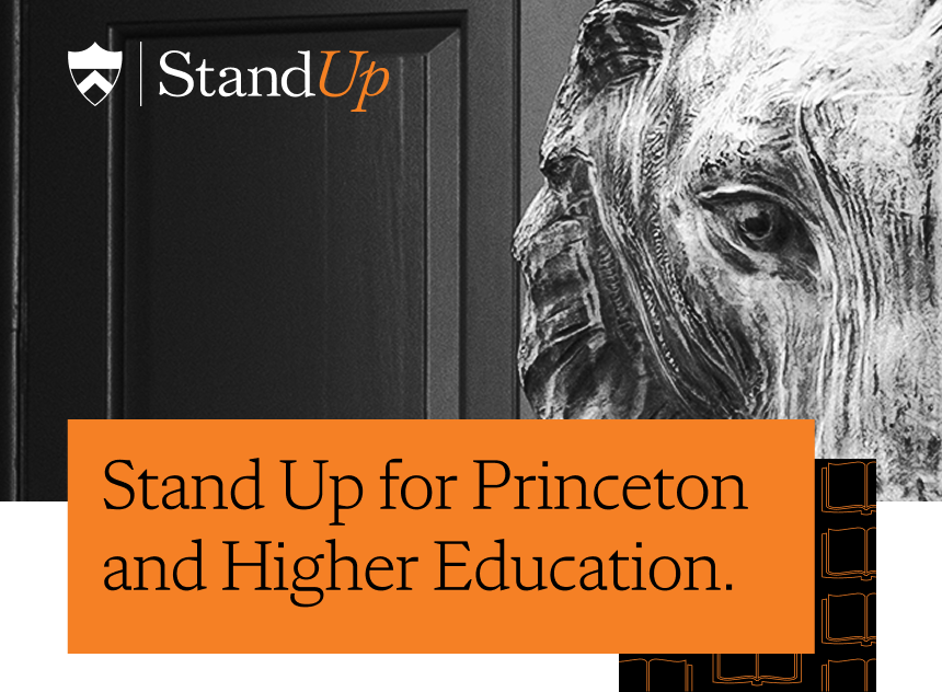 Stand Up for Princeton and Higher Education
